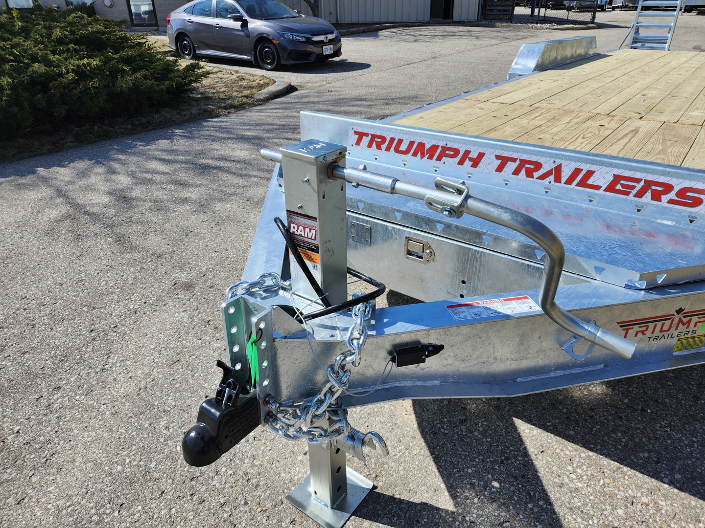 New 2027 Triumph Trailers Deck between Equipment Hauler - Image 8