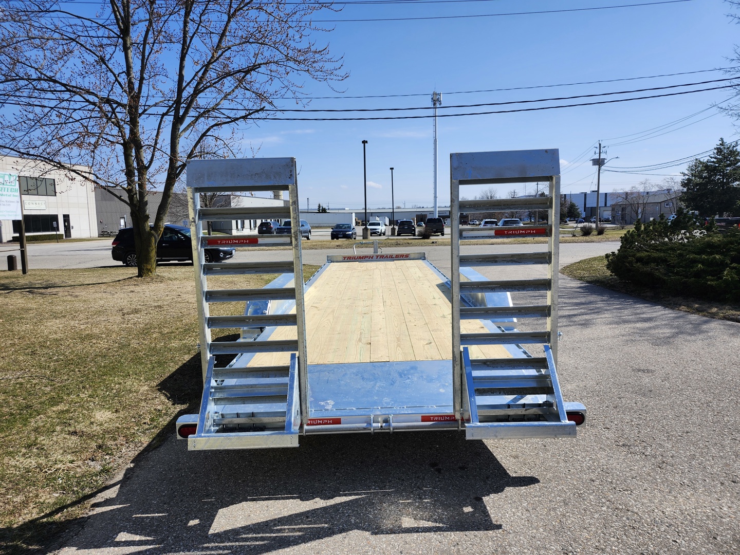 New 2027 Triumph Trailers Deck between Equipment Hauler - Image 9