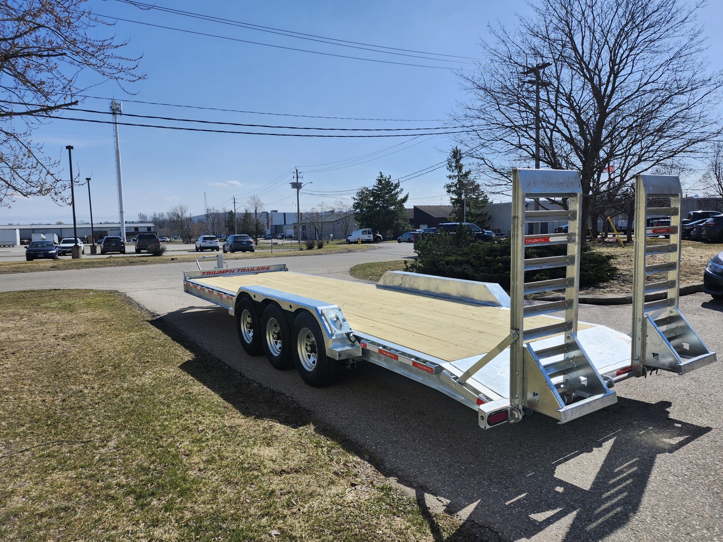 New 2027 Triumph Trailers Deck between Equipment Hauler - Image 10