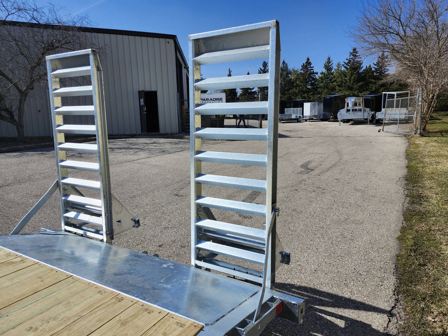 New 2027 Triumph Trailers Deck between Equipment Hauler - Image 11