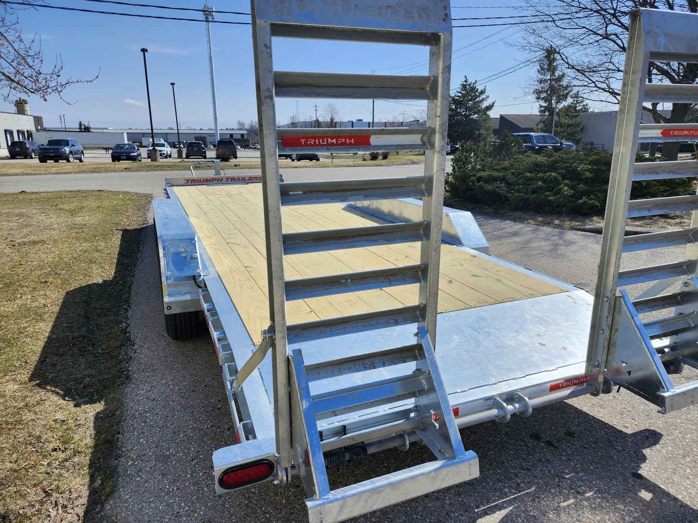 New 2027 Triumph Trailers Deck between Equipment Hauler - Image 12