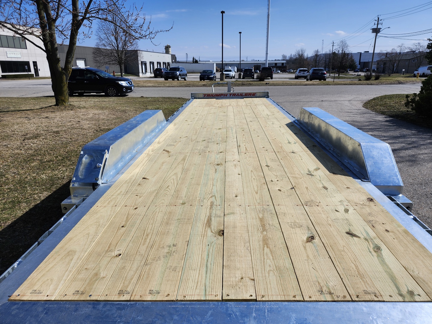 New 2027 Triumph Trailers Deck between Equipment Hauler - Image 13