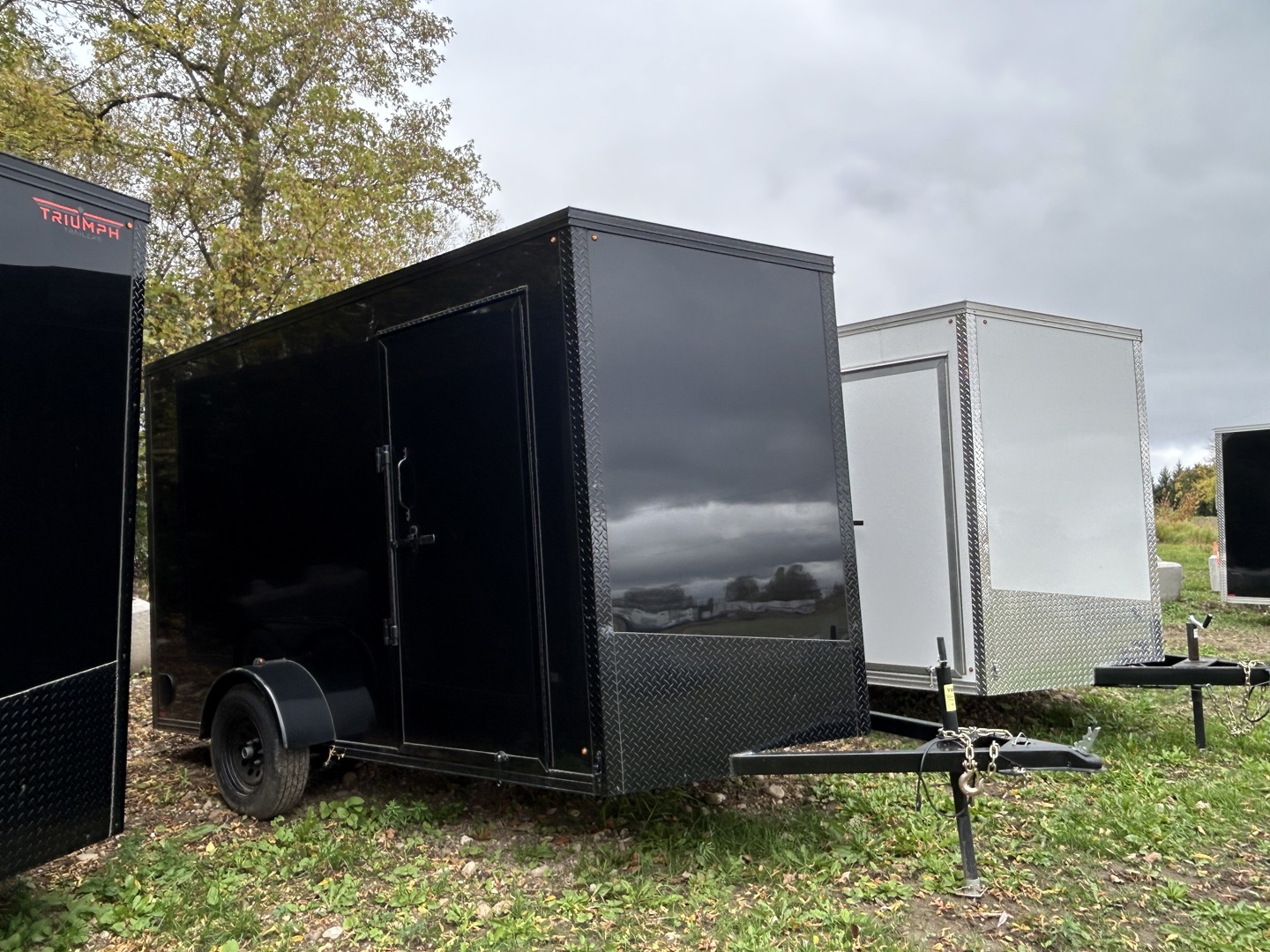 New 2026 Triumph Trailers 6.5x12 Steel Enclosed Cargo Trailer *Scratch & Dent* - Image 3