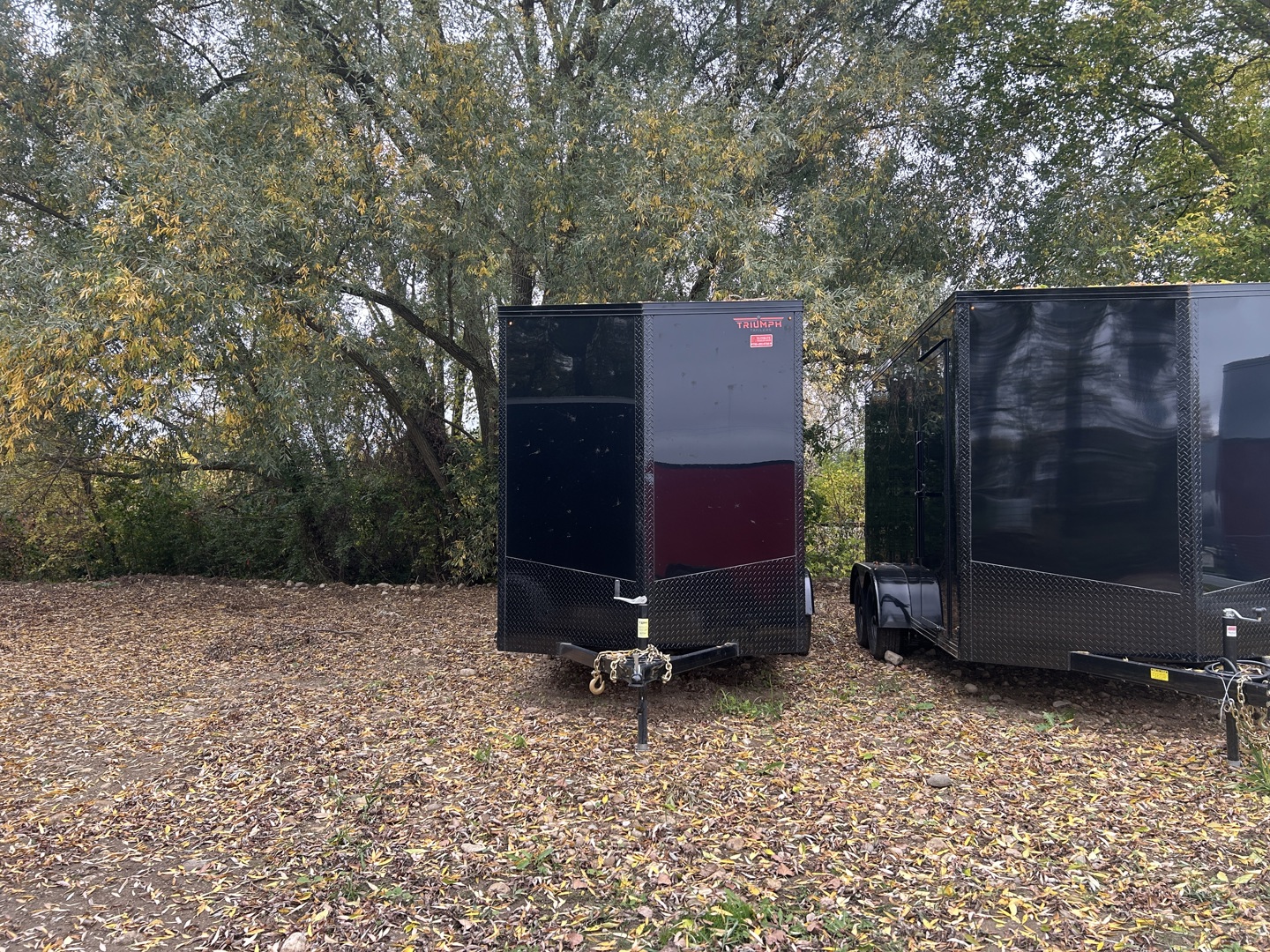 New 2026 Triumph Trailers 6.5x12 Steel Enclosed Cargo Trailer - Image 2