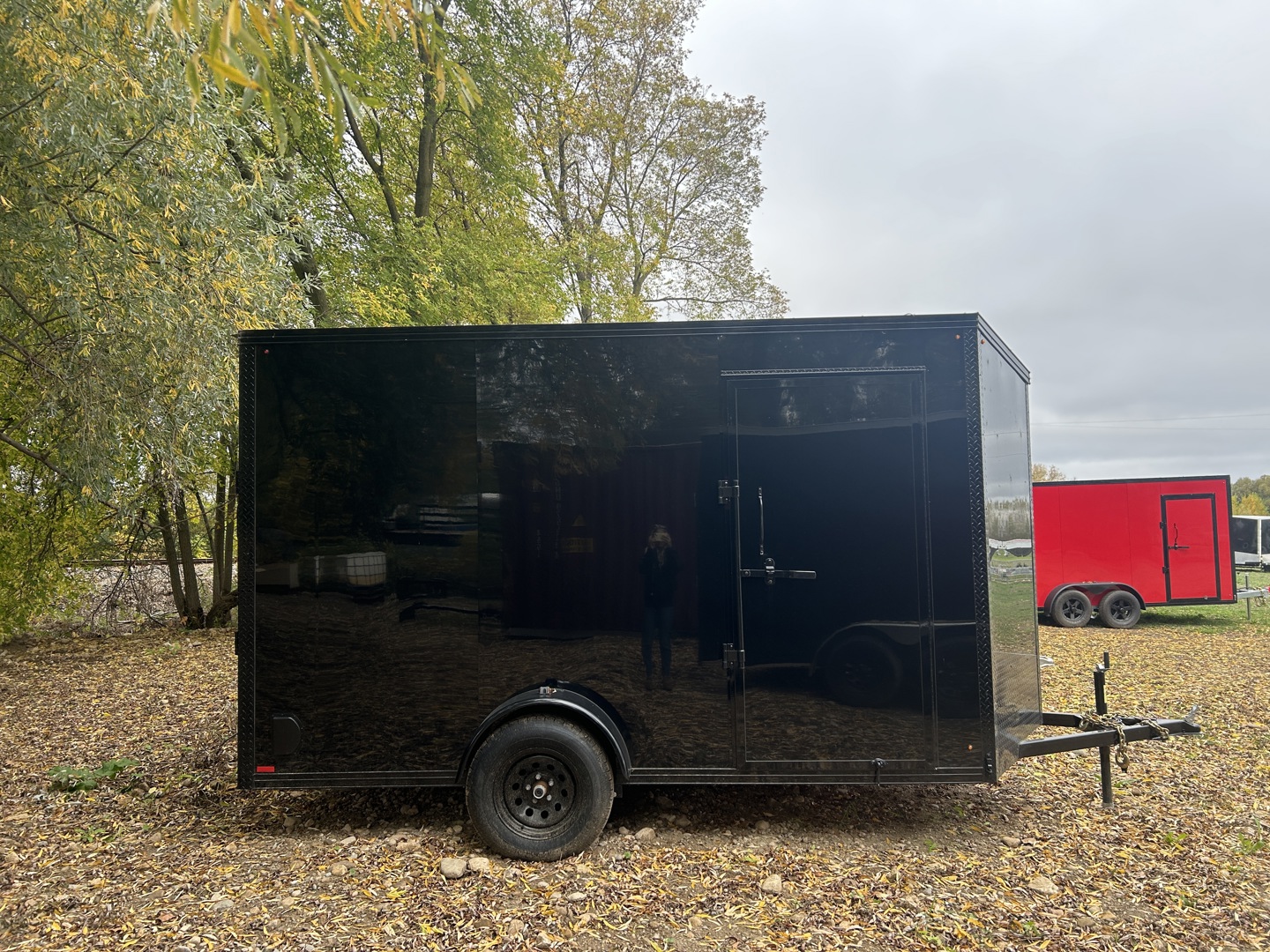 New 2026 Triumph Trailers 6.5x12 Steel Enclosed Cargo Trailer - Image 3
