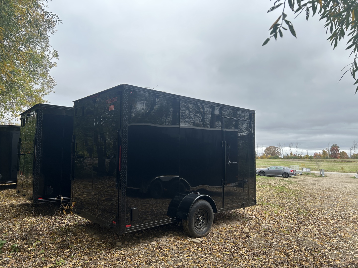 New 2026 Triumph Trailers 6.5x12 Steel Enclosed Cargo Trailer - Image 4