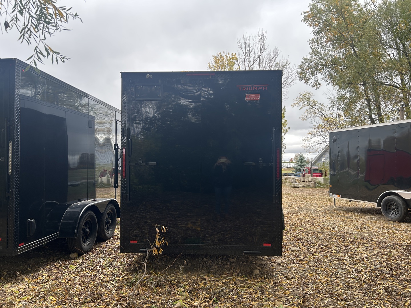 New 2026 Triumph Trailers 6.5x12 Steel Enclosed Cargo Trailer - Image 5